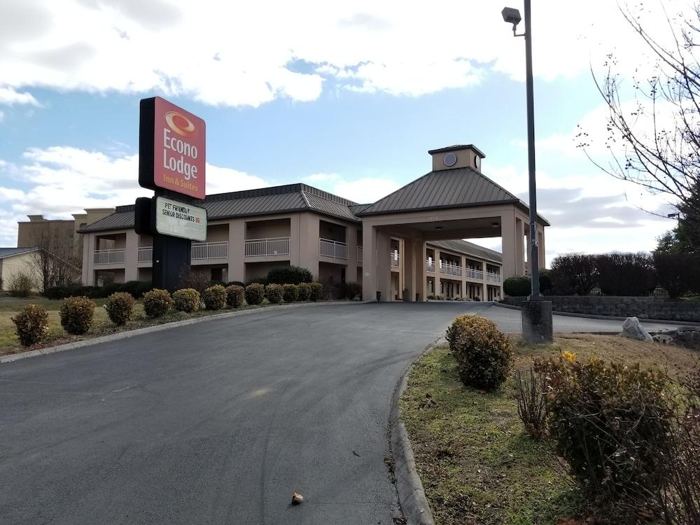 Econo Lodge Inn & Suites East Ноксвилл Экстерьер фото