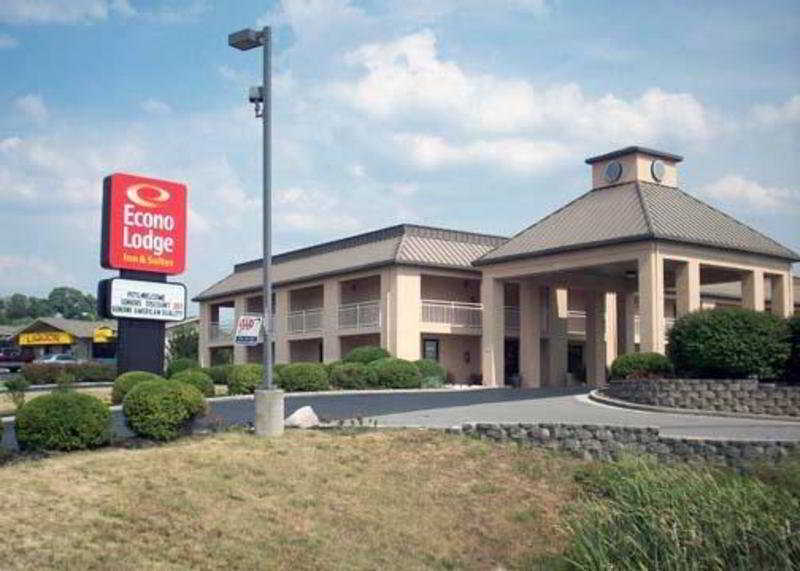 Econo Lodge Inn & Suites East Ноксвилл Экстерьер фото